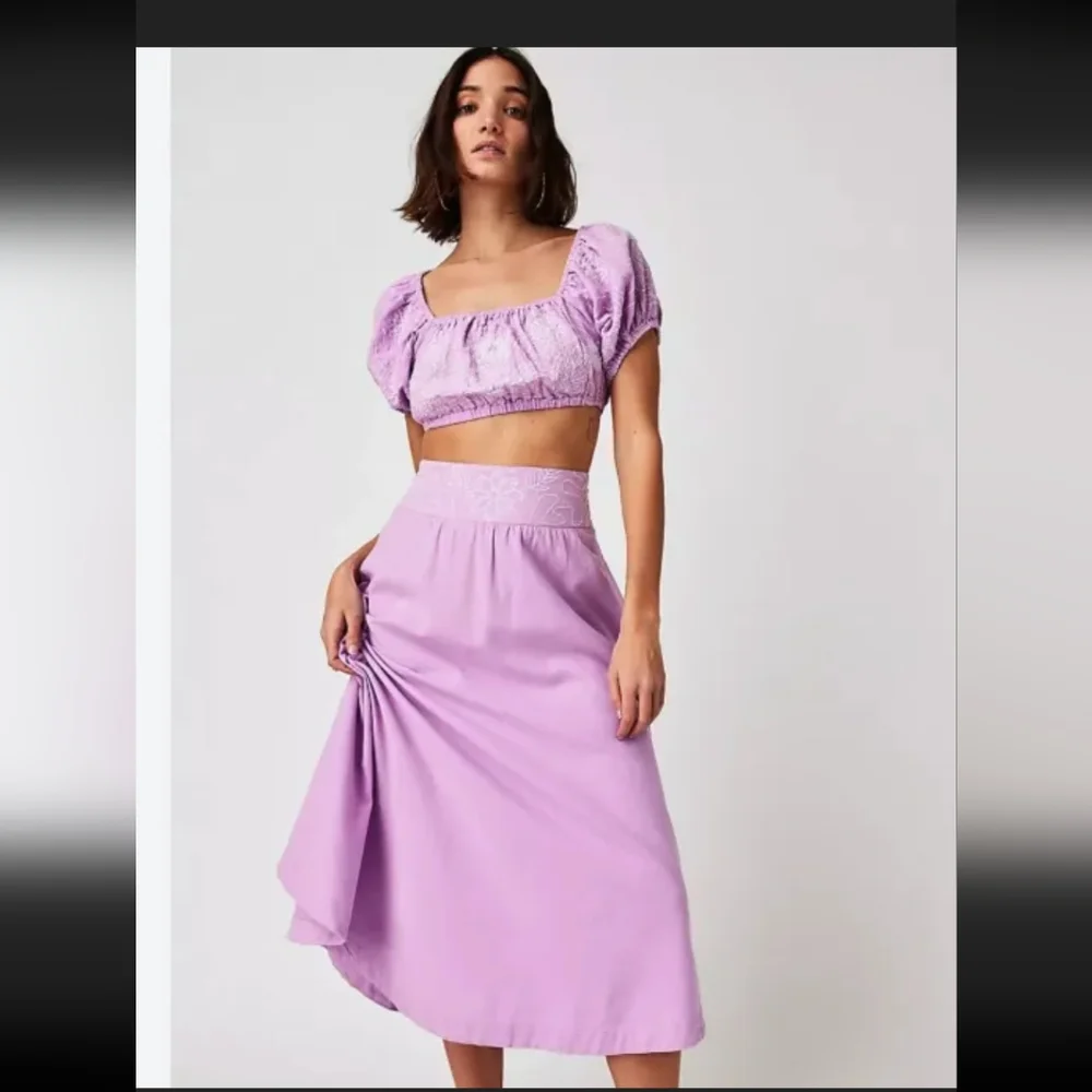 NWOT L Free People Lotus Set - Picture 2 of 6